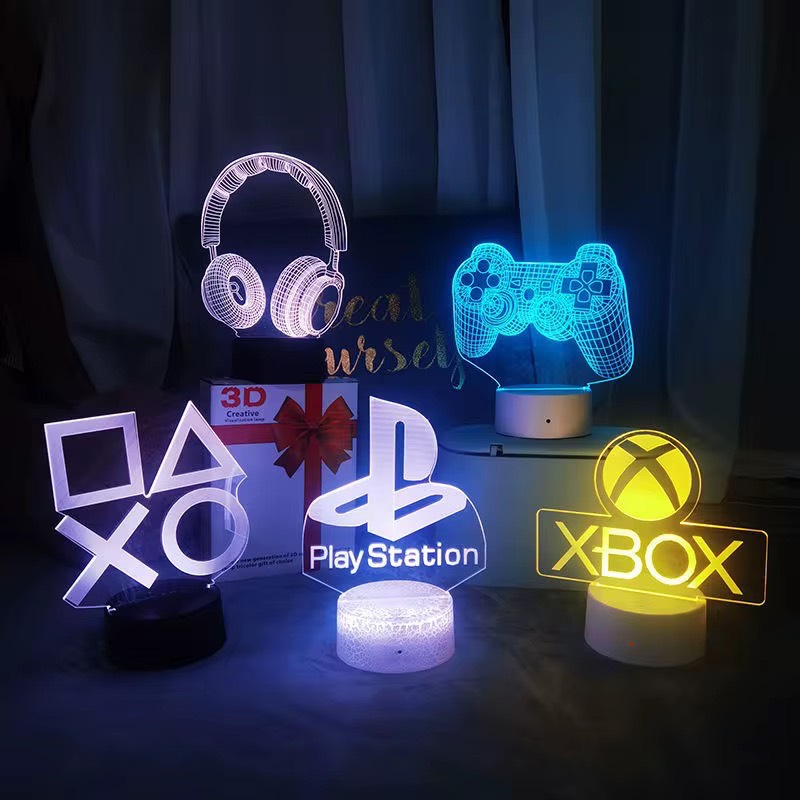 Deco lumineux 3D