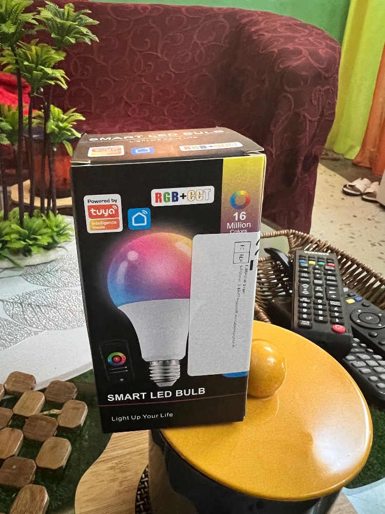 Ampoule wifi-Tuya RGB